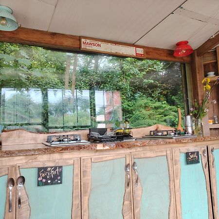 Whitegate  Inch Hideaway Eco Camping מראה חיצוני תמונה