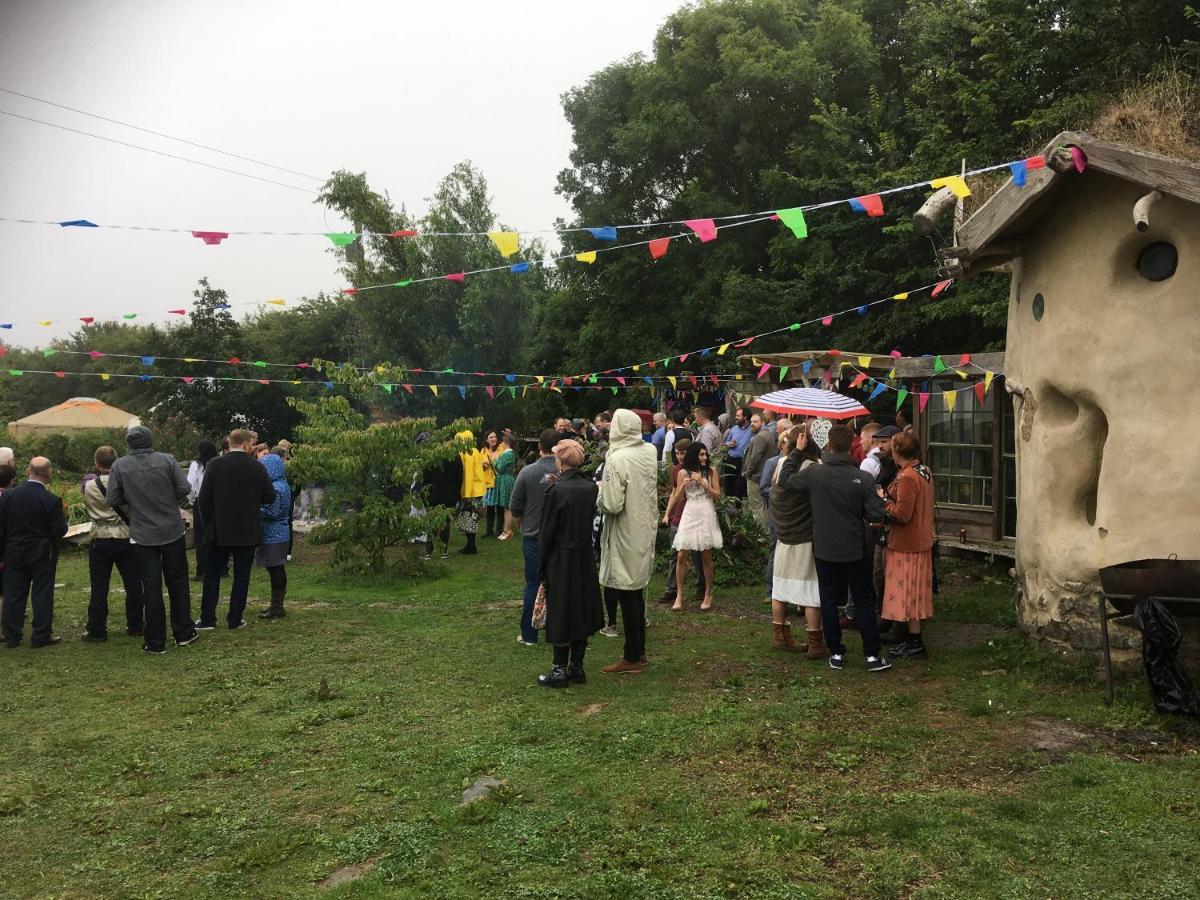 Whitegate  Inch Hideaway Eco Camping מראה חיצוני תמונה