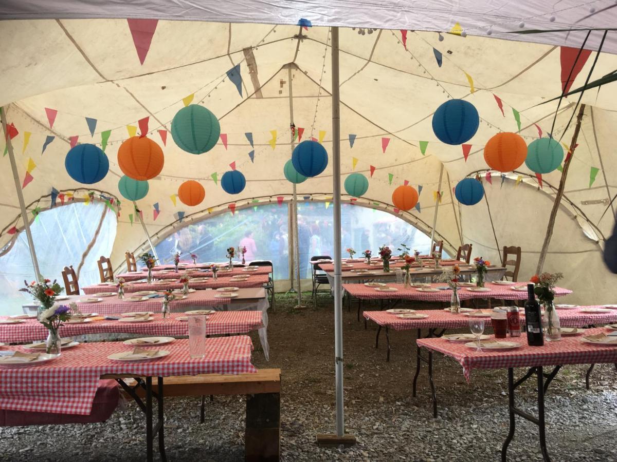 Whitegate  Inch Hideaway Eco Camping מראה חיצוני תמונה