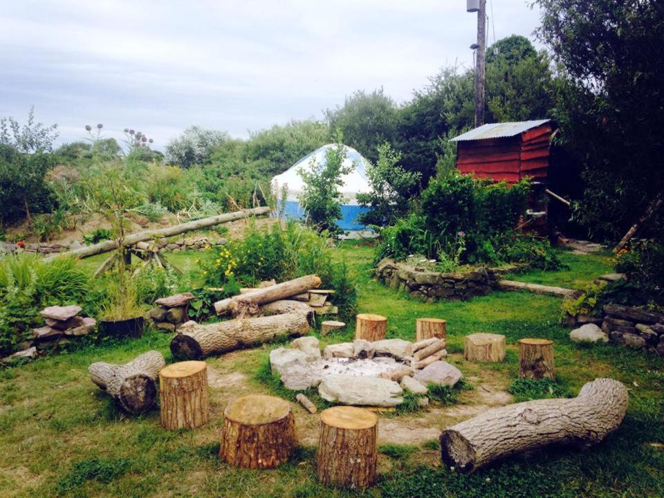 Whitegate  Inch Hideaway Eco Camping מראה חיצוני תמונה