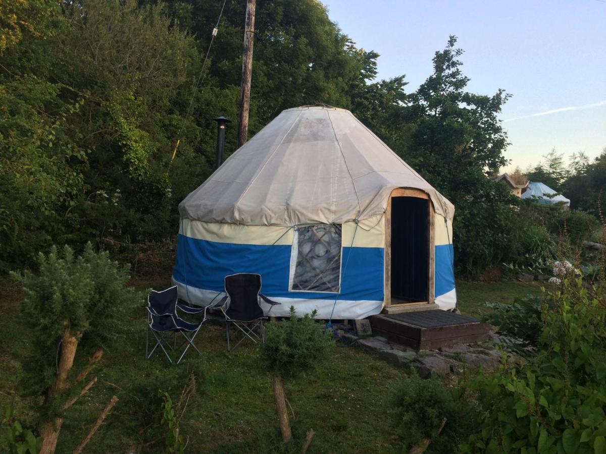 Whitegate  Inch Hideaway Eco Camping מראה חיצוני תמונה