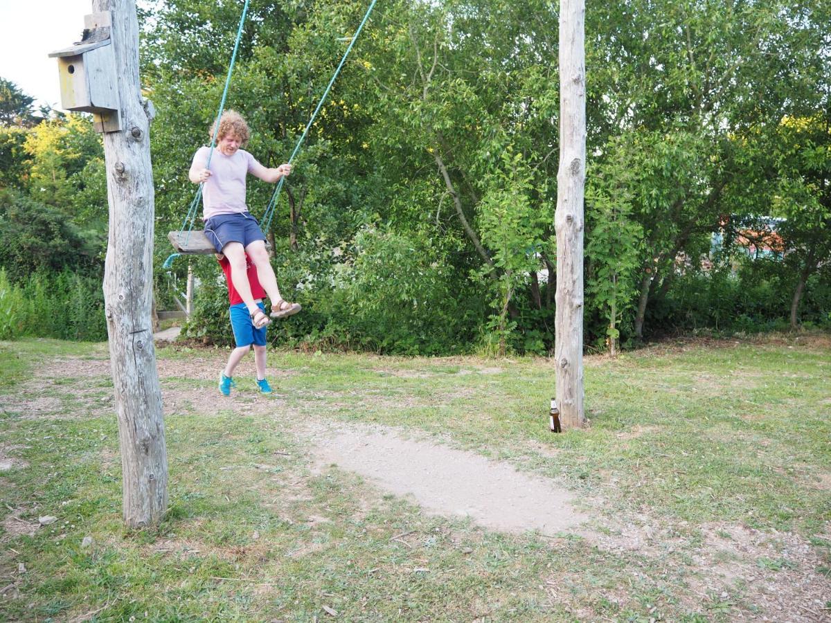 Whitegate  Inch Hideaway Eco Camping מראה חיצוני תמונה