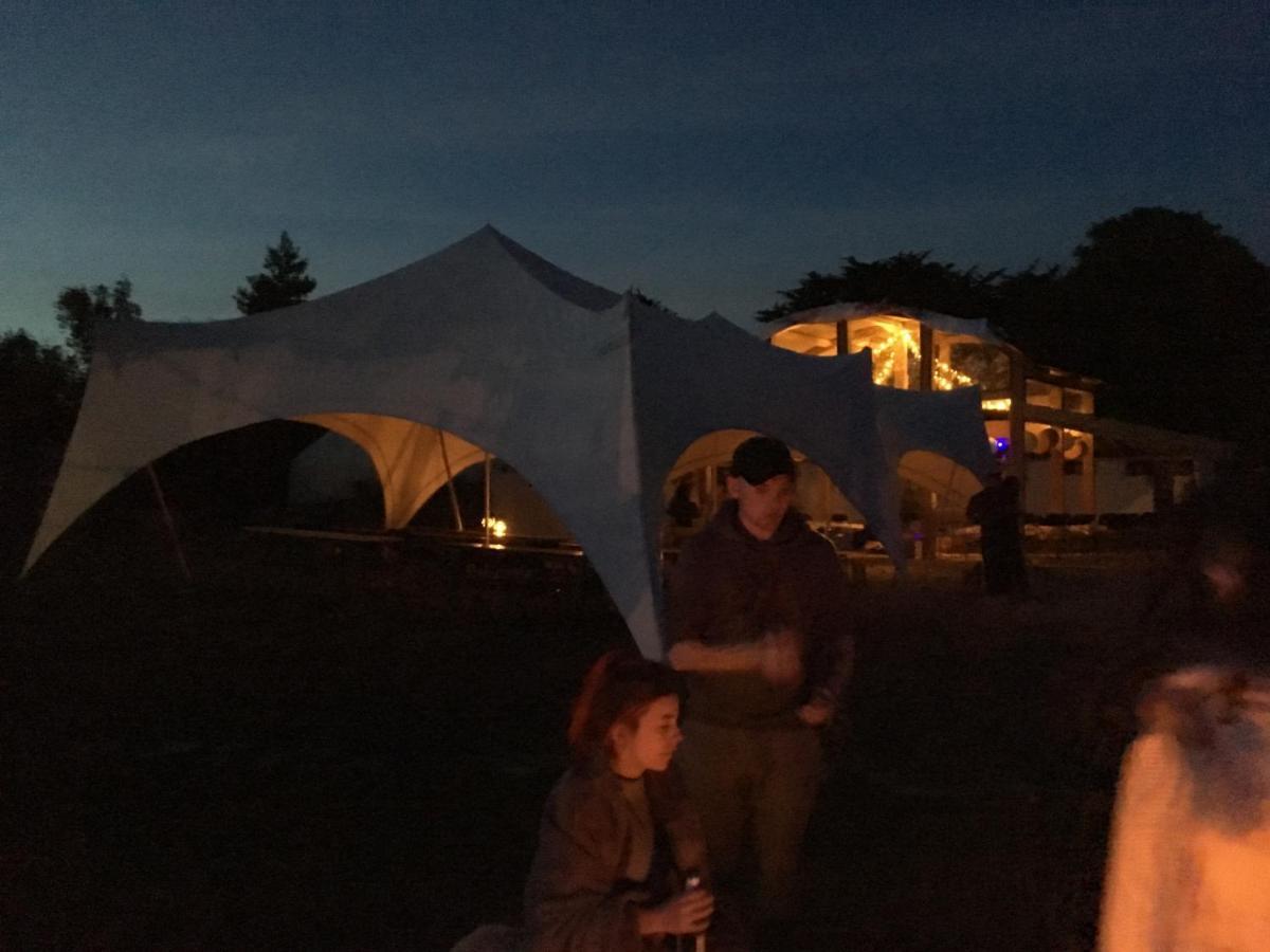 Whitegate  Inch Hideaway Eco Camping מראה חיצוני תמונה