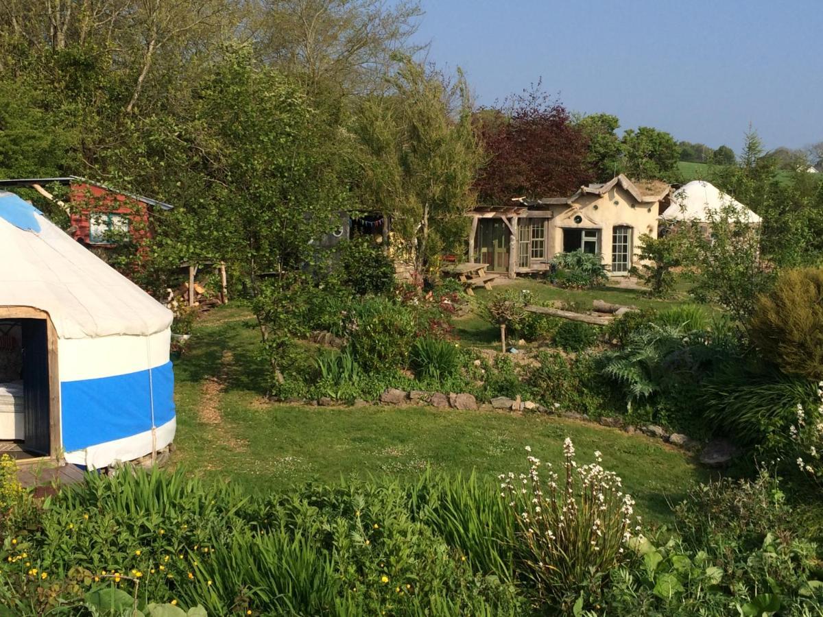 Whitegate  Inch Hideaway Eco Camping מראה חיצוני תמונה