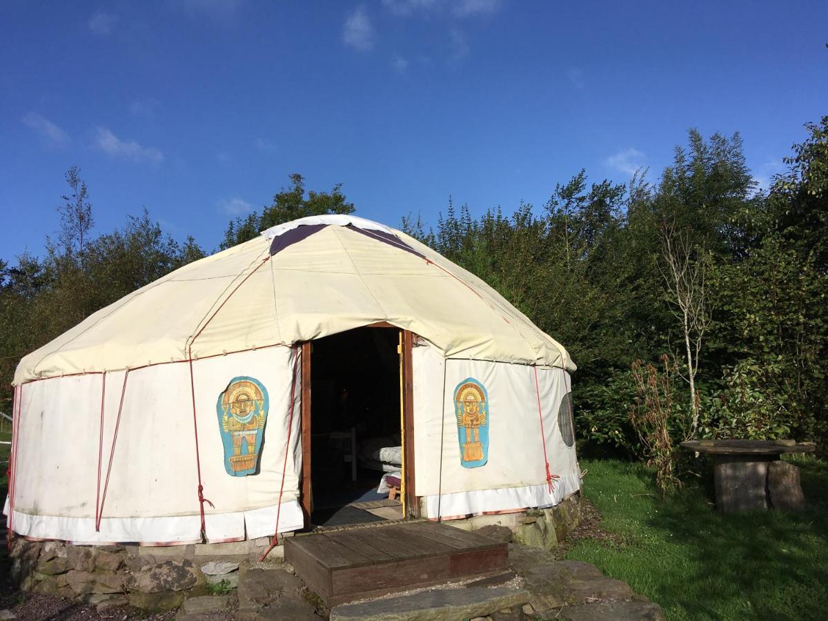 Whitegate  Inch Hideaway Eco Camping מראה חיצוני תמונה