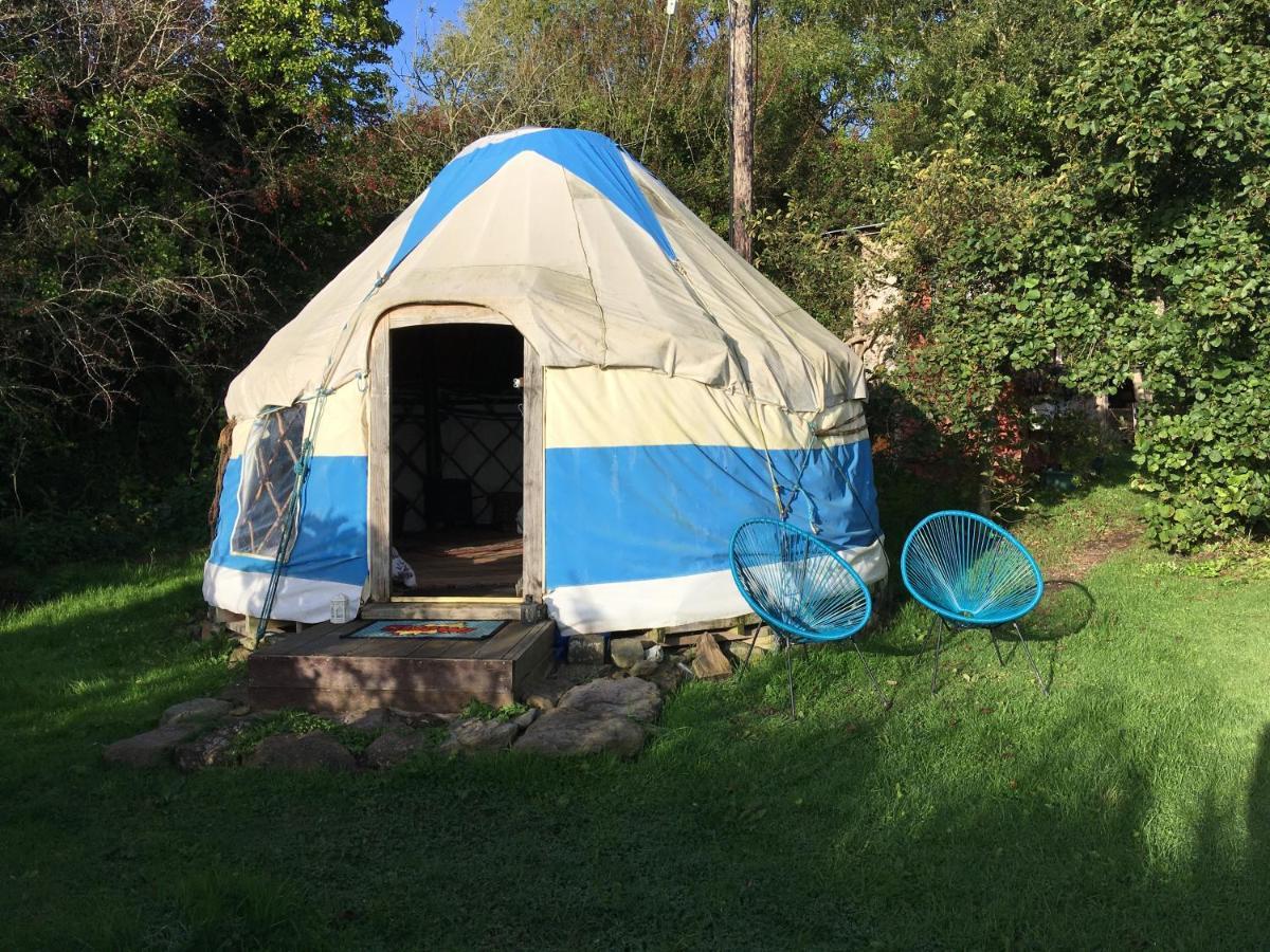Whitegate  Inch Hideaway Eco Camping מראה חיצוני תמונה