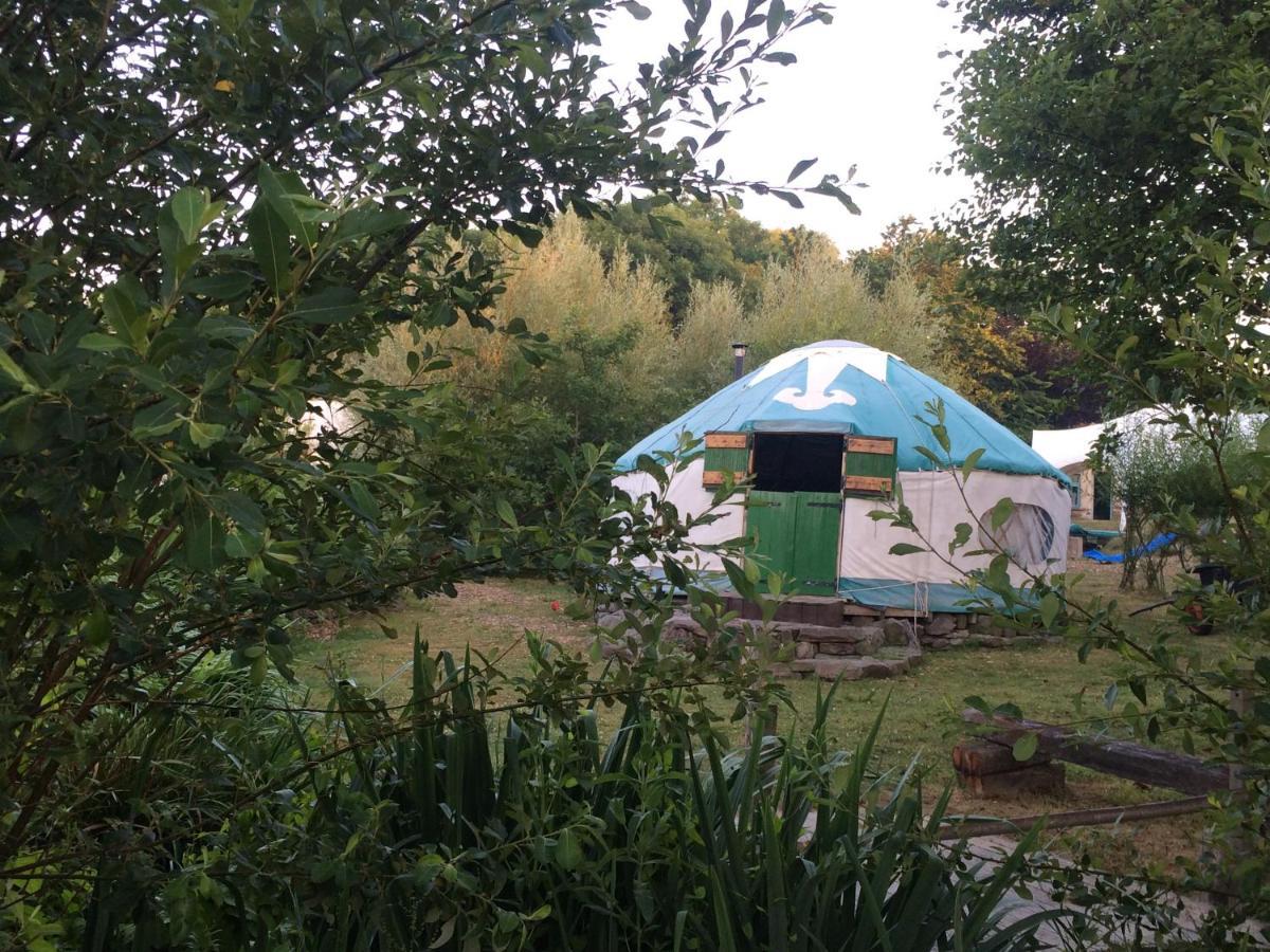 Whitegate  Inch Hideaway Eco Camping מראה חיצוני תמונה