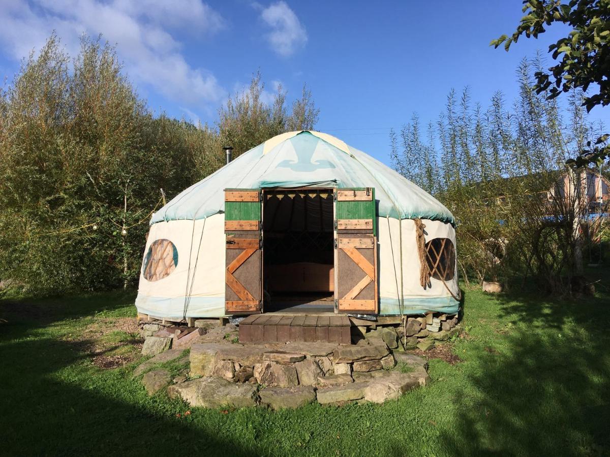 מלון Whitegate  Inch Hideaway Eco Camping מראה חיצוני תמונה