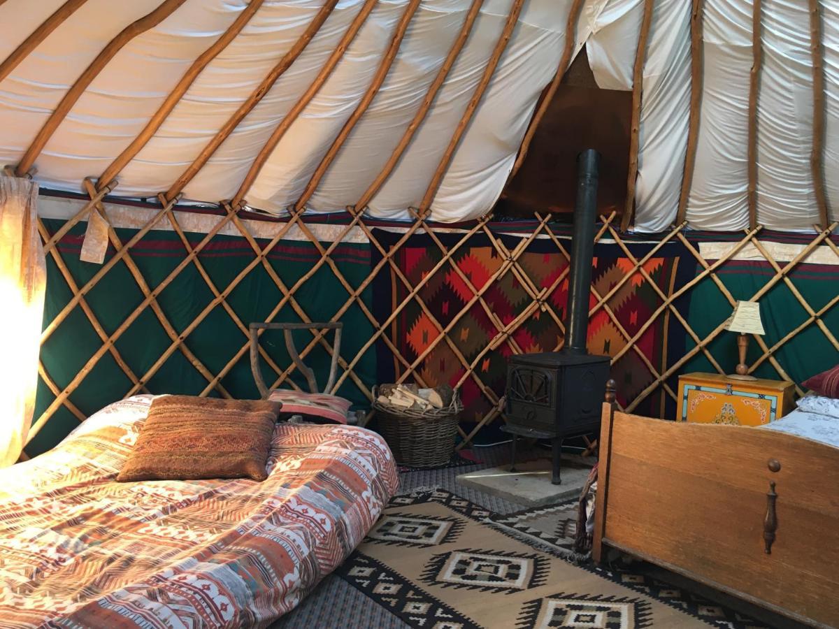 Whitegate  Inch Hideaway Eco Camping מראה חיצוני תמונה
