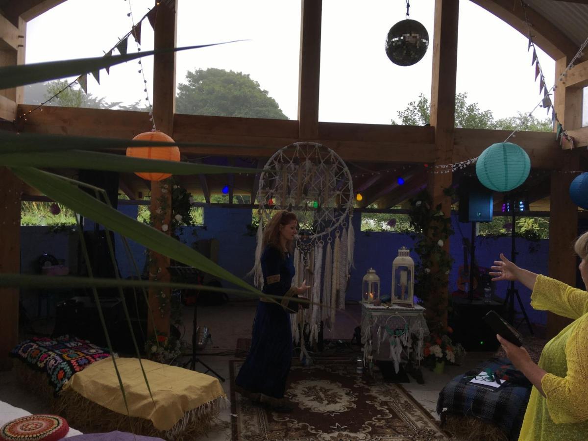 Whitegate  Inch Hideaway Eco Camping מראה חיצוני תמונה