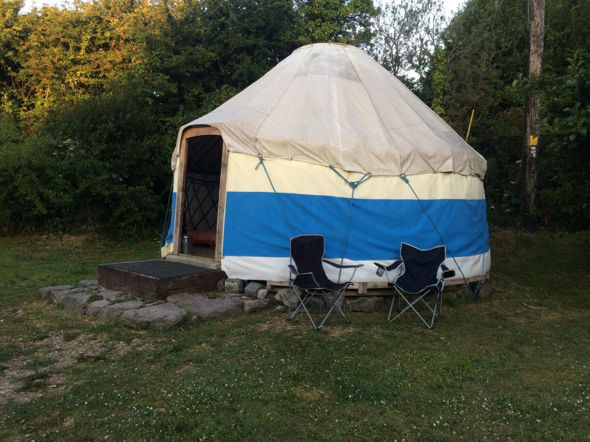 Whitegate  Inch Hideaway Eco Camping מראה חיצוני תמונה