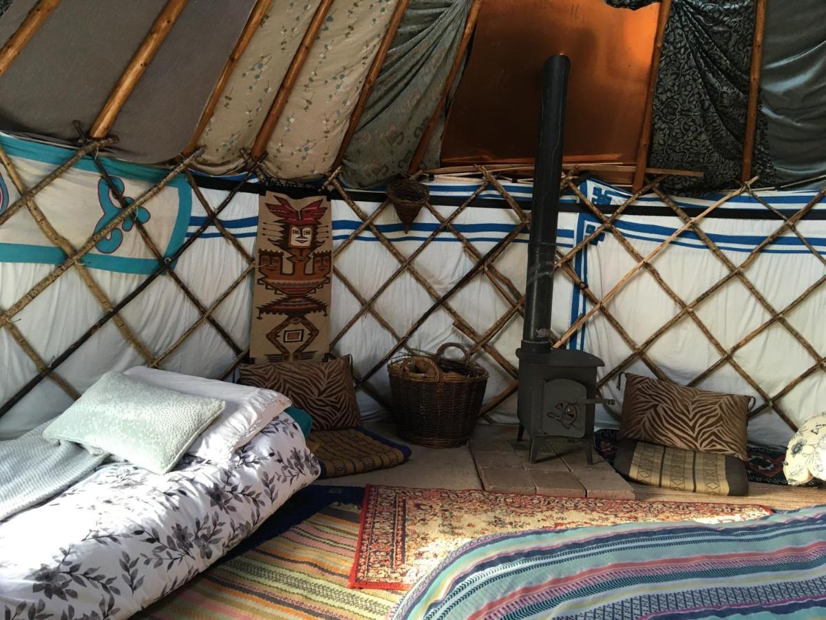 Whitegate  Inch Hideaway Eco Camping מראה חיצוני תמונה