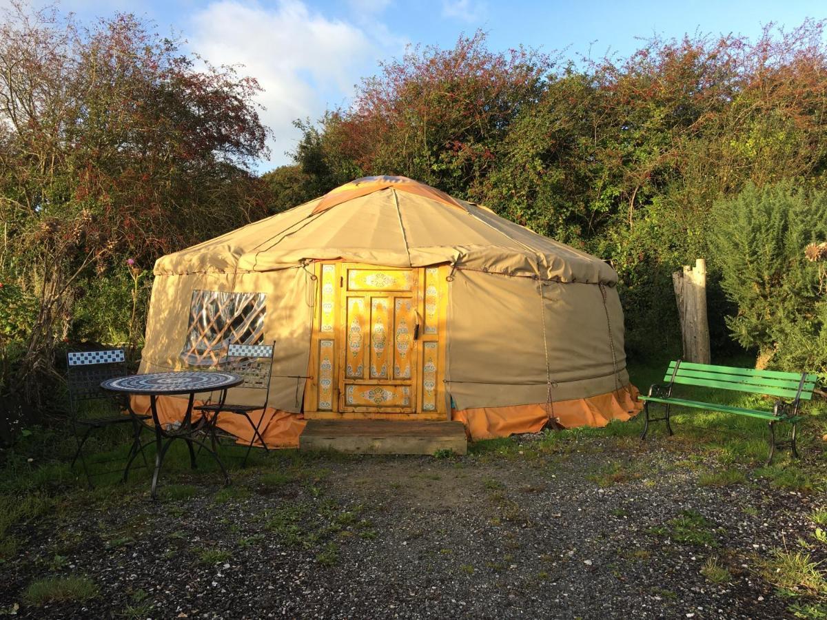 Whitegate  Inch Hideaway Eco Camping מראה חיצוני תמונה