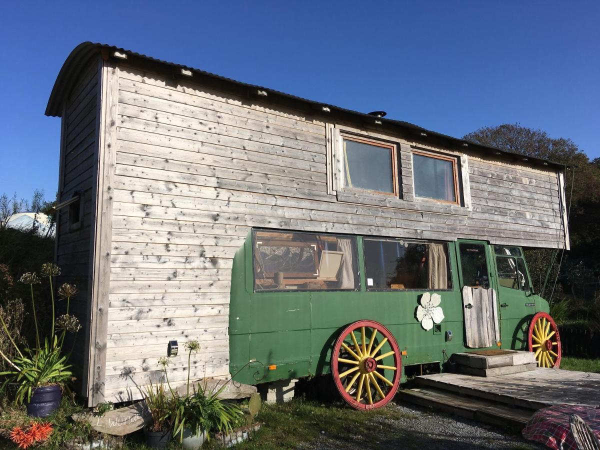 Whitegate  Inch Hideaway Eco Camping מראה חיצוני תמונה