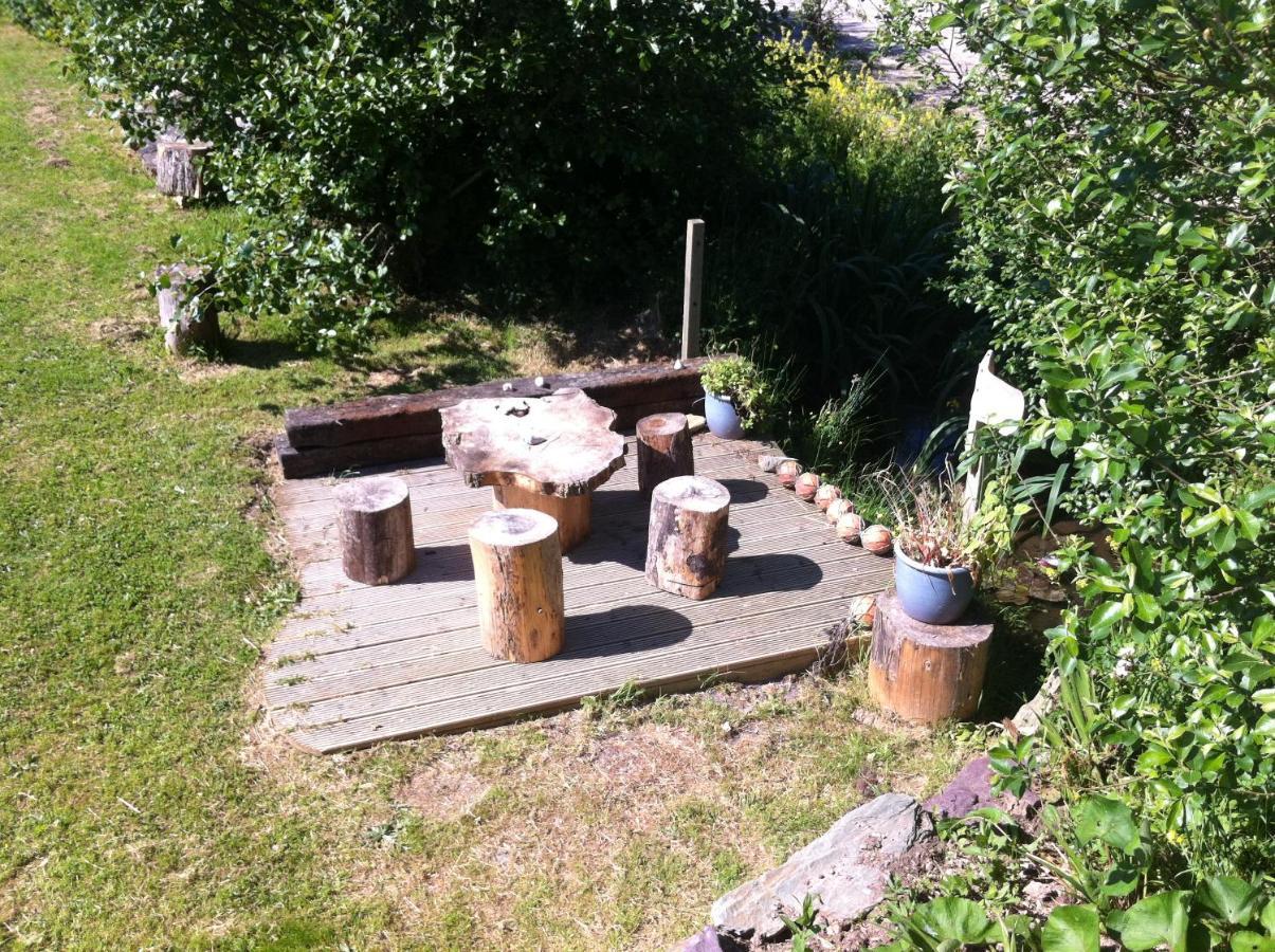 Whitegate  Inch Hideaway Eco Camping מראה חיצוני תמונה