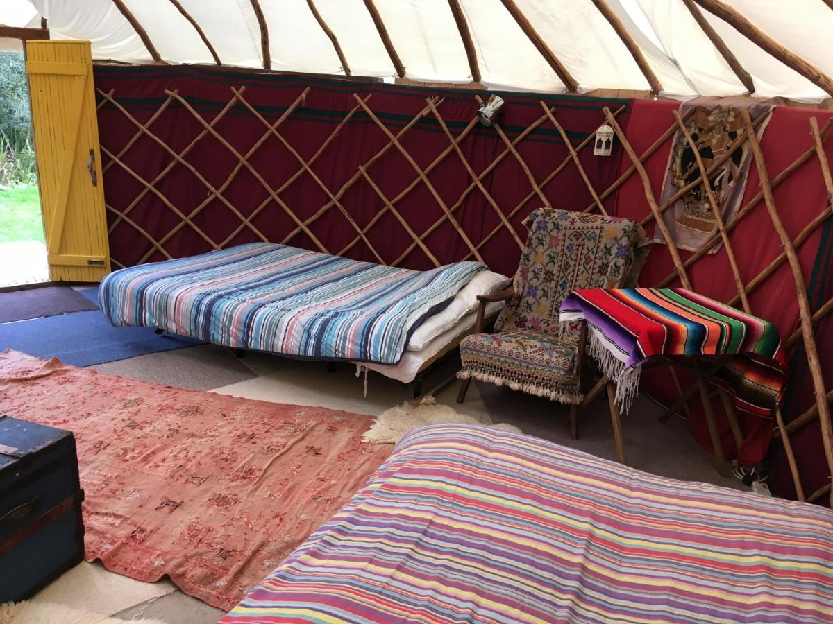 Whitegate  Inch Hideaway Eco Camping מראה חיצוני תמונה