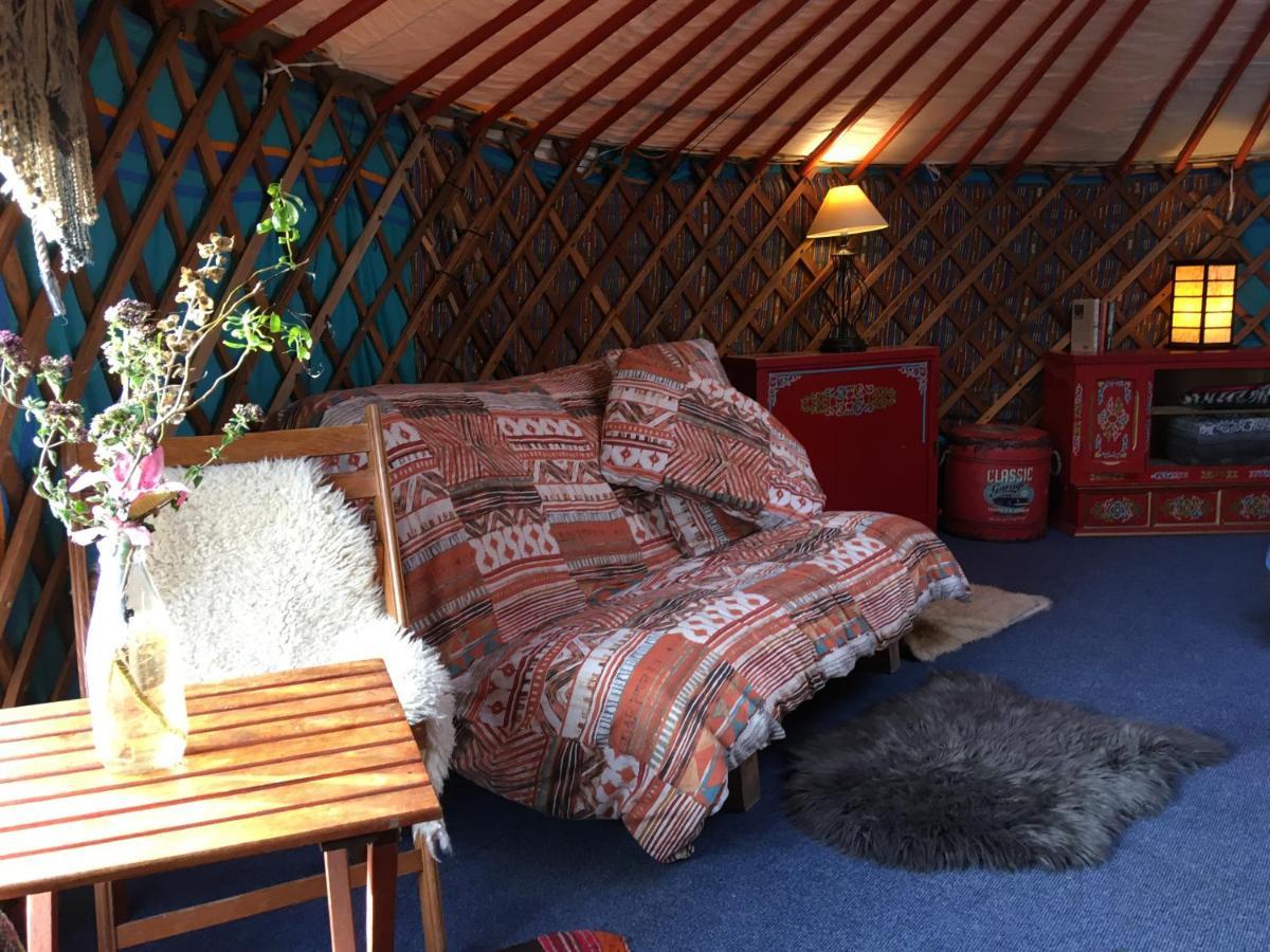 Whitegate  Inch Hideaway Eco Camping מראה חיצוני תמונה