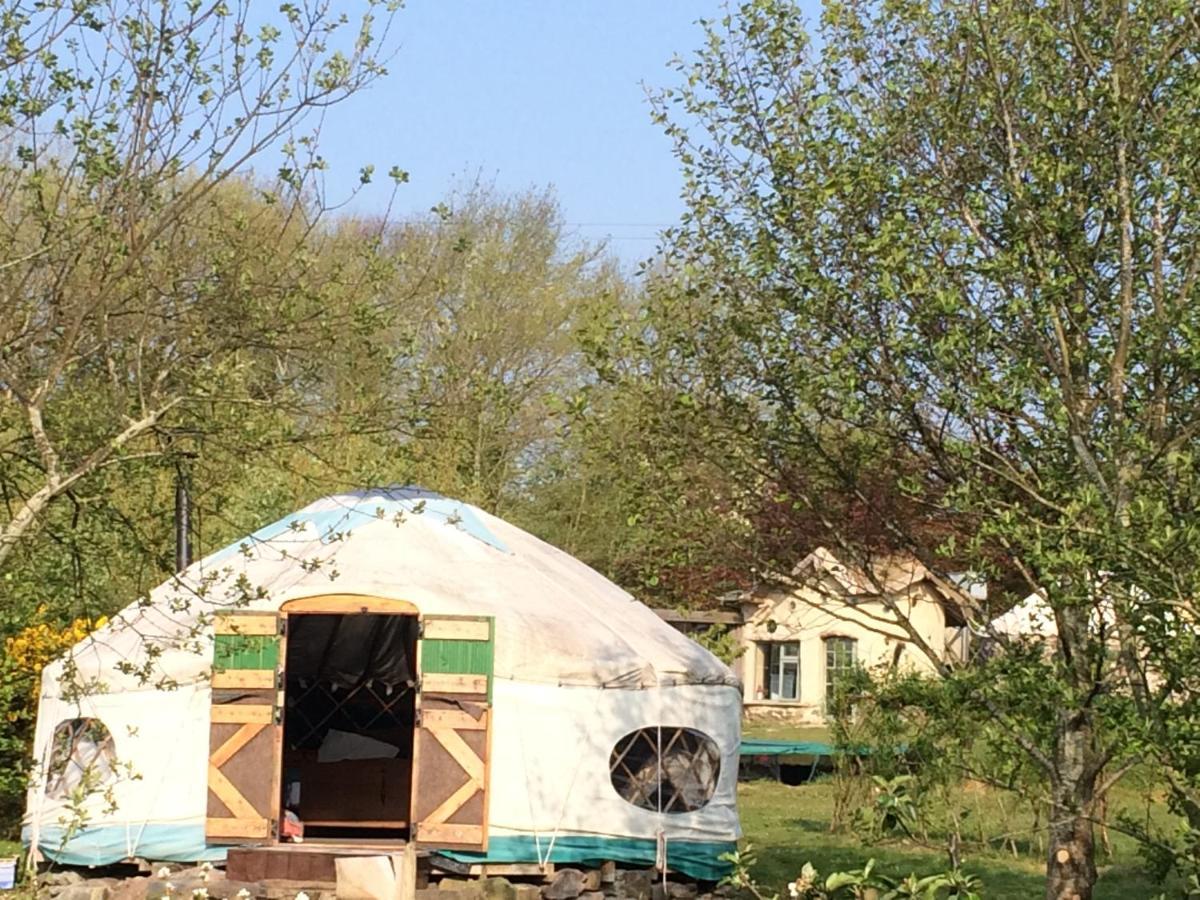 Whitegate  Inch Hideaway Eco Camping מראה חיצוני תמונה