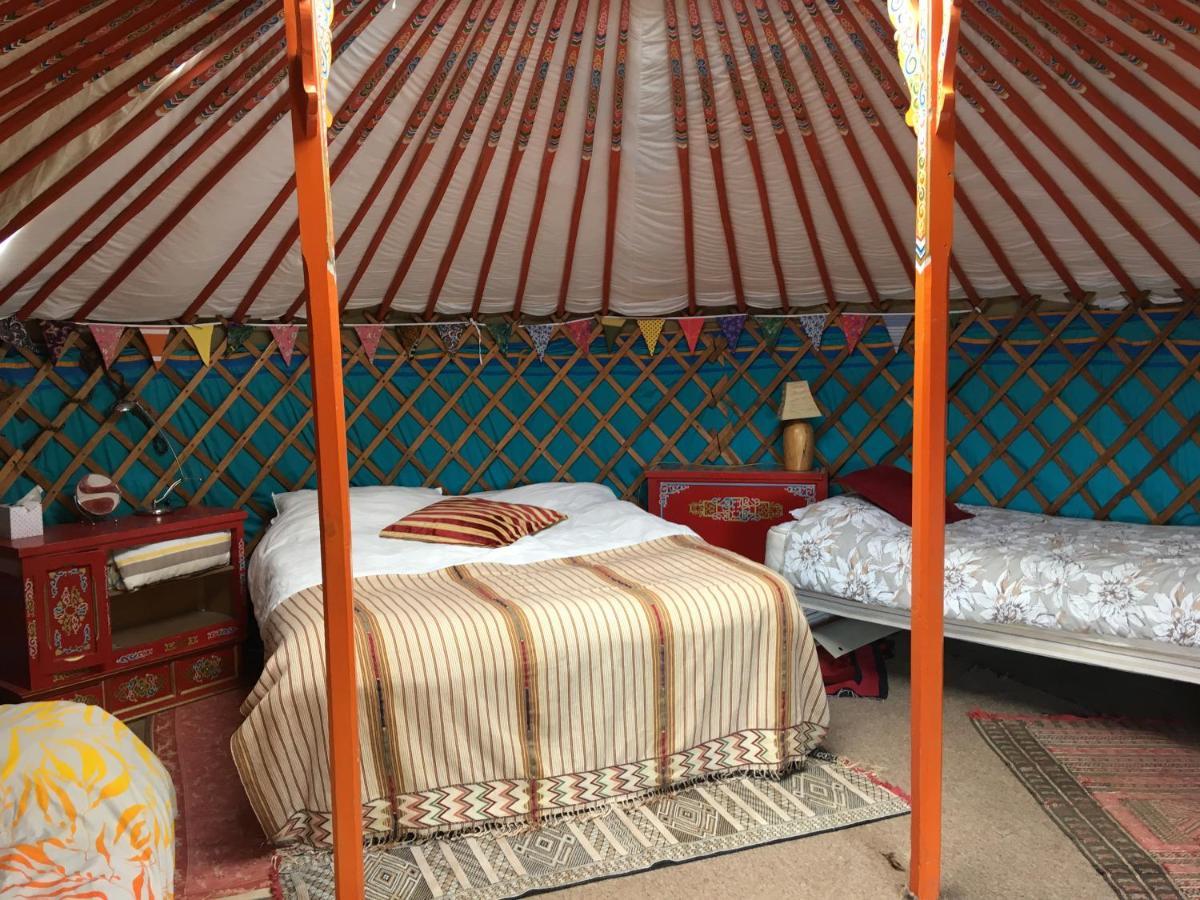 Whitegate  Inch Hideaway Eco Camping מראה חיצוני תמונה