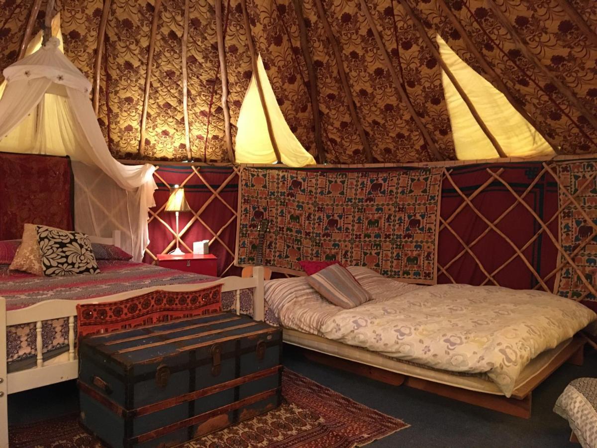 Whitegate  Inch Hideaway Eco Camping מראה חיצוני תמונה