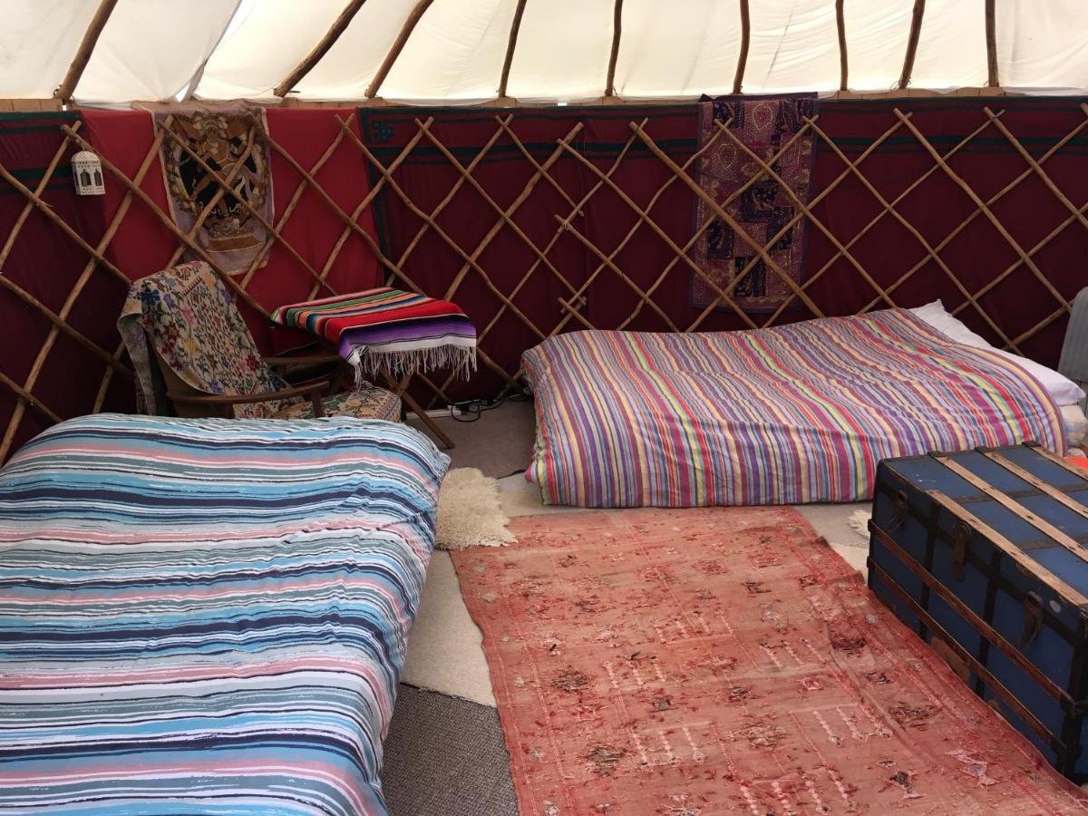 Whitegate  Inch Hideaway Eco Camping מראה חיצוני תמונה