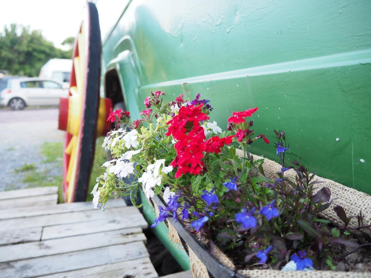 Whitegate  Inch Hideaway Eco Camping מראה חיצוני תמונה