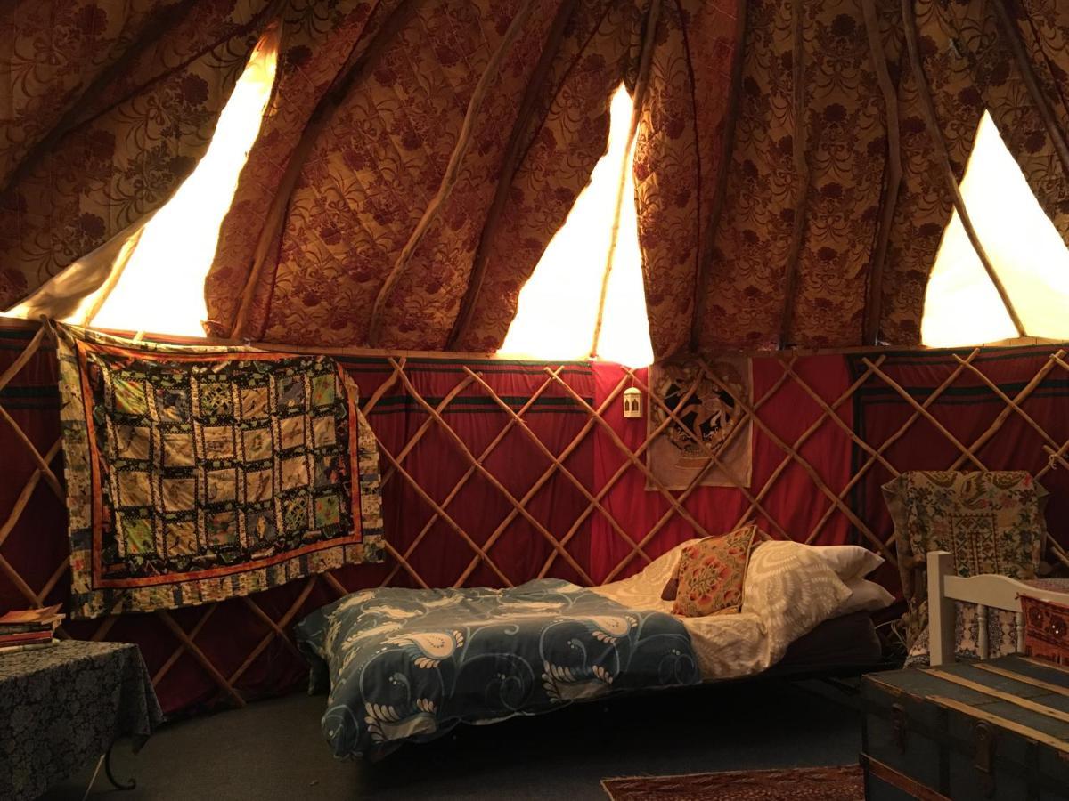 Whitegate  Inch Hideaway Eco Camping מראה חיצוני תמונה