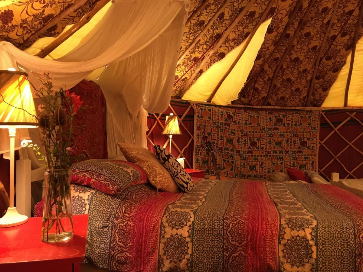 Whitegate  Inch Hideaway Eco Camping מראה חיצוני תמונה