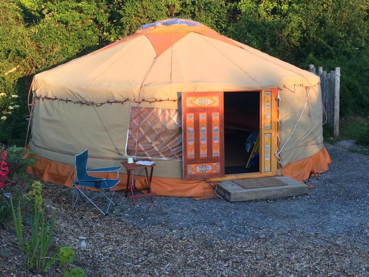 Whitegate  Inch Hideaway Eco Camping מראה חיצוני תמונה