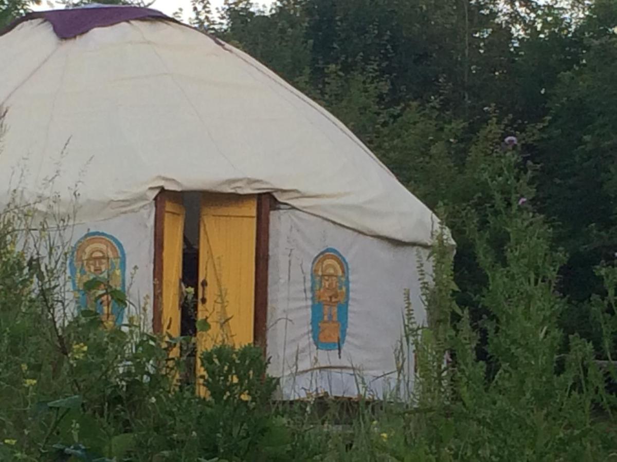Whitegate  Inch Hideaway Eco Camping מראה חיצוני תמונה