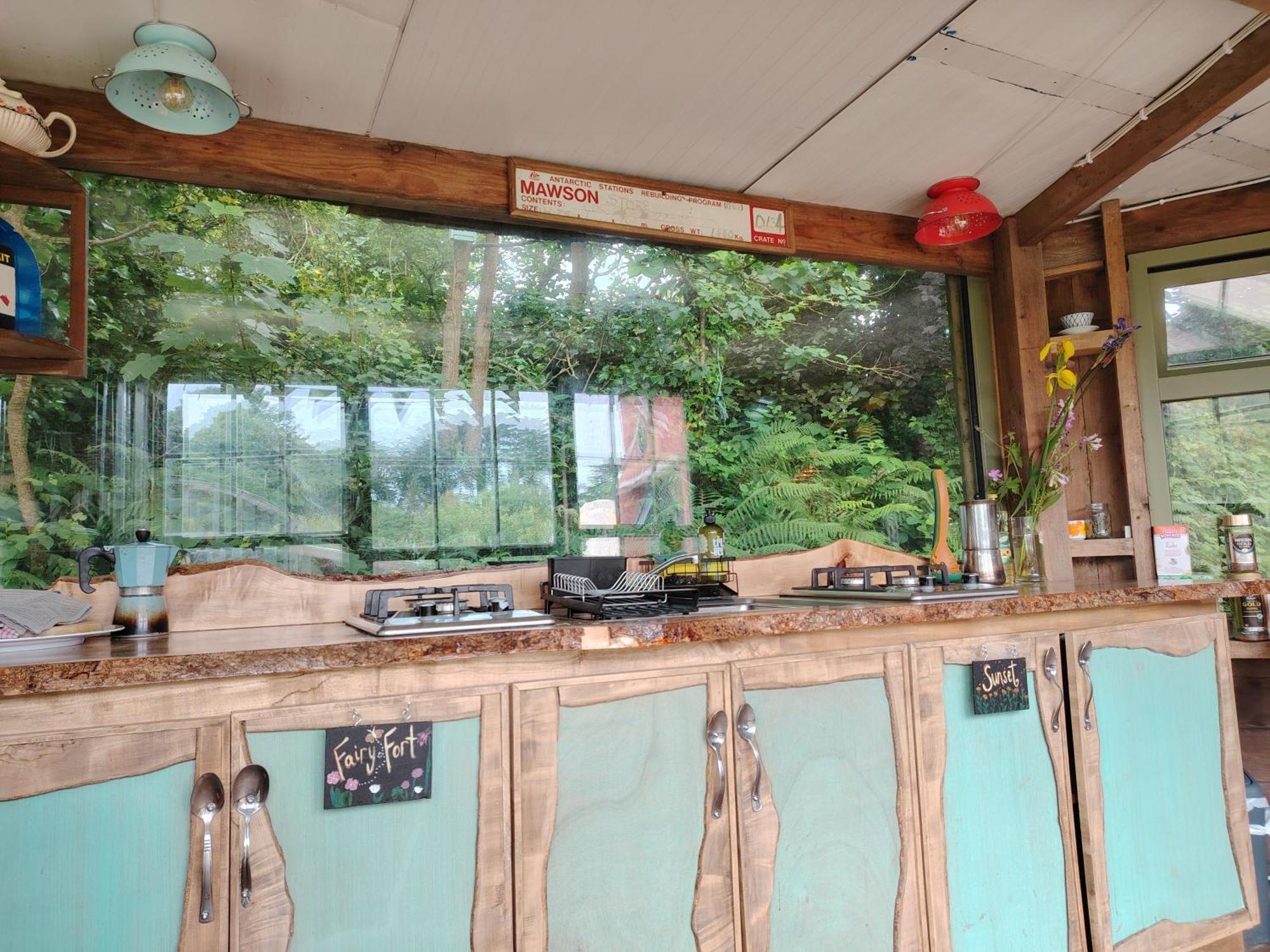 Whitegate  Inch Hideaway Eco Camping מראה חיצוני תמונה